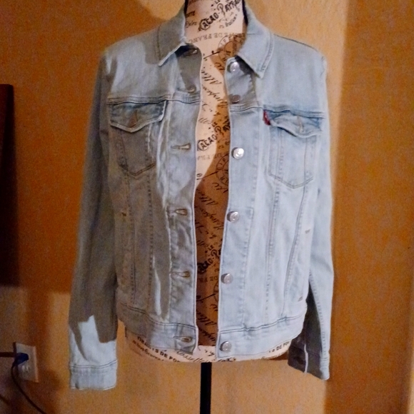 LG Levi Strauss denim jacket - Picture 1 of 3